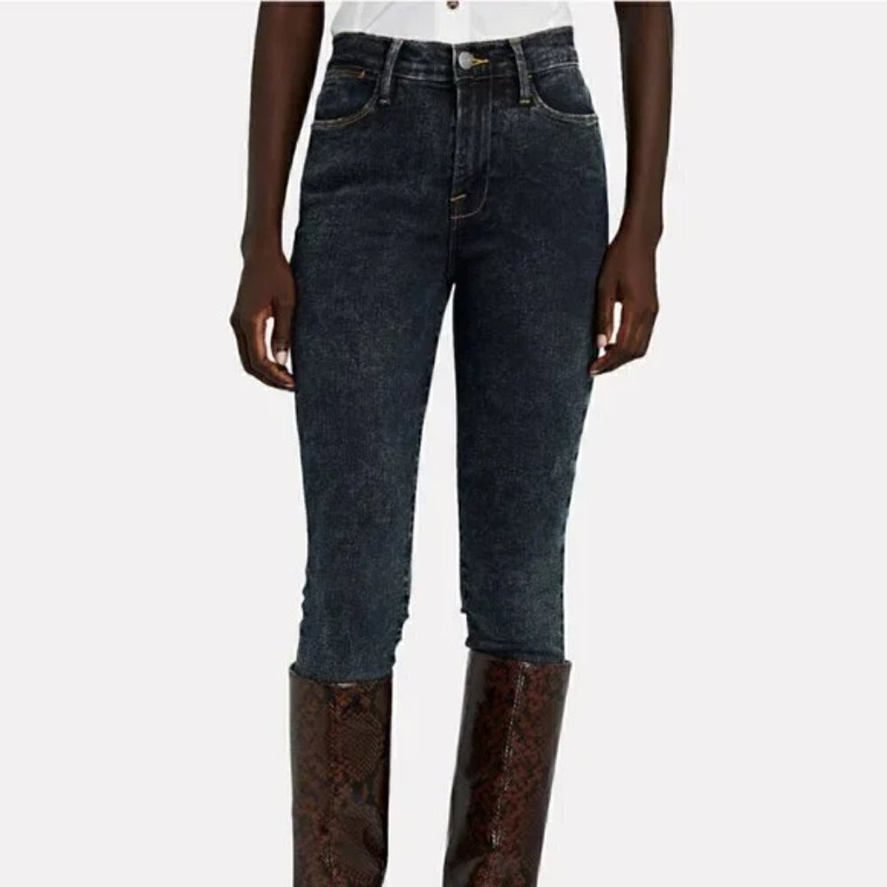 FRAME Le High Skinny Jeans in Trumbull Size 28